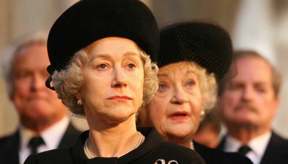 Helen Mirren i The Queen