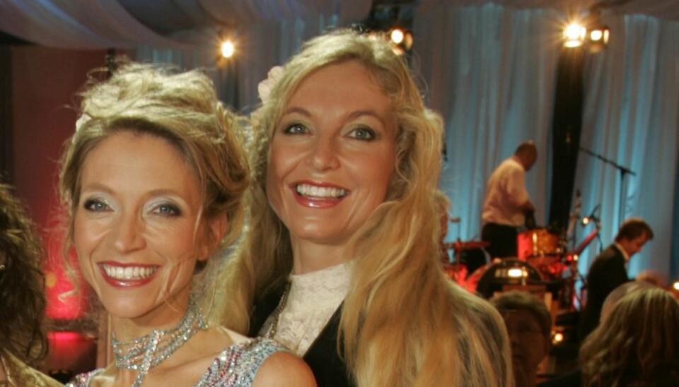 Trude og Lene Mostue