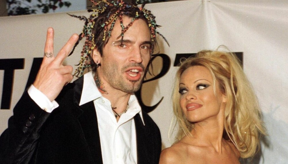 Tommy Lee og Pamela Anderson Tommy Lee og Pamela Anderson