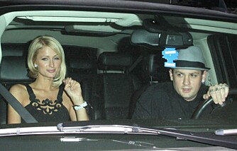 Paris Hilton og Benji Madden