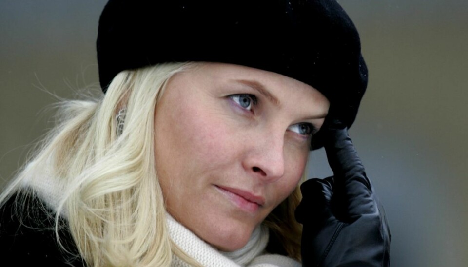 Kronprinsesse Mette-Marit