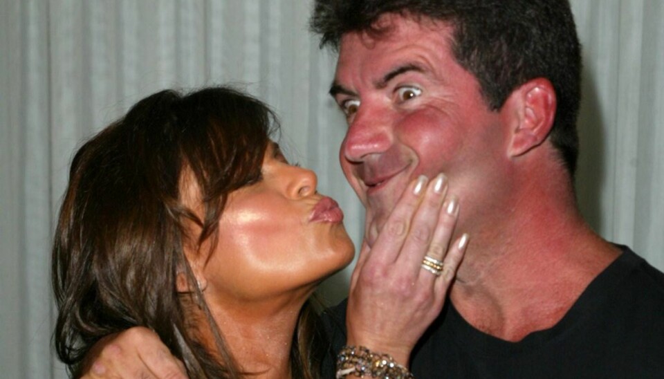 Paula Abdul og Simon Cowell