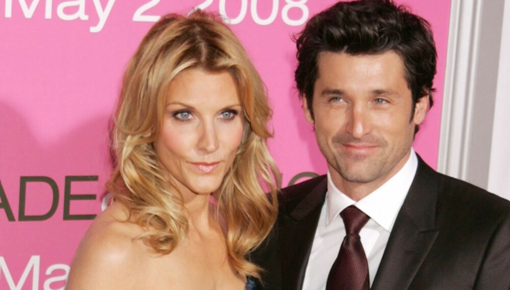 Patrick Dempsey og kona Jillian Patrick Dempsey og kona Jillian