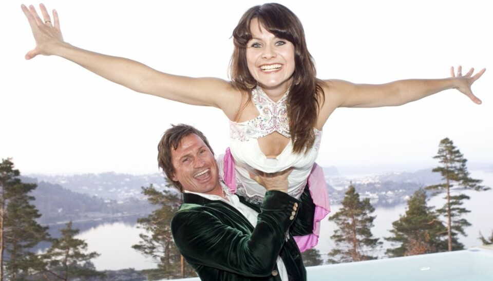 Petter Stordalen og Katrine Moholt