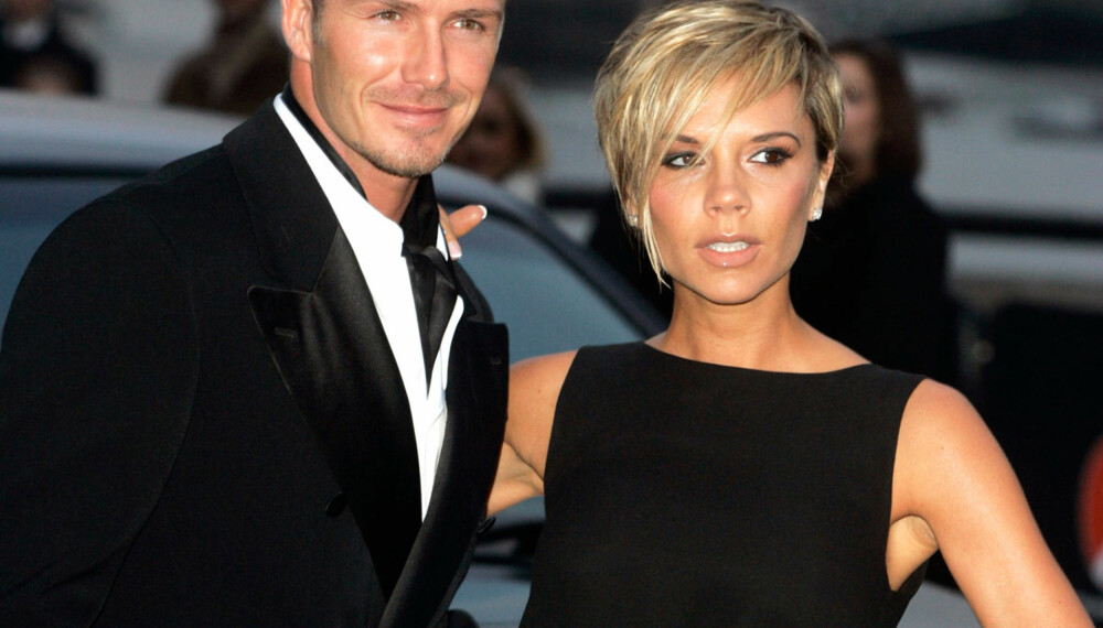 David og Victoria Beckham