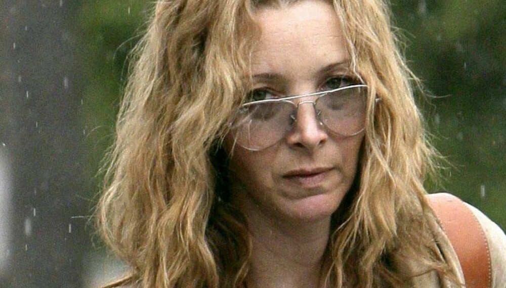 Lisa Kudrow, best kjent som Phoebe i Friends. Lisa Kudrow, best kjent som Phoebe i Friends.
