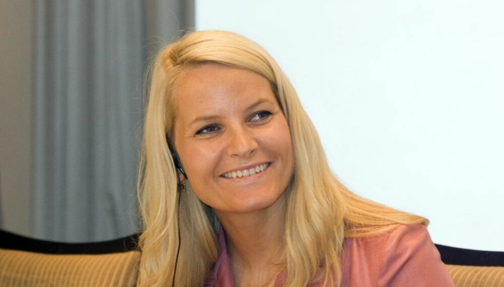 Kronprinsesse Mette-Marit Kronprinsesse Mette-Marit
