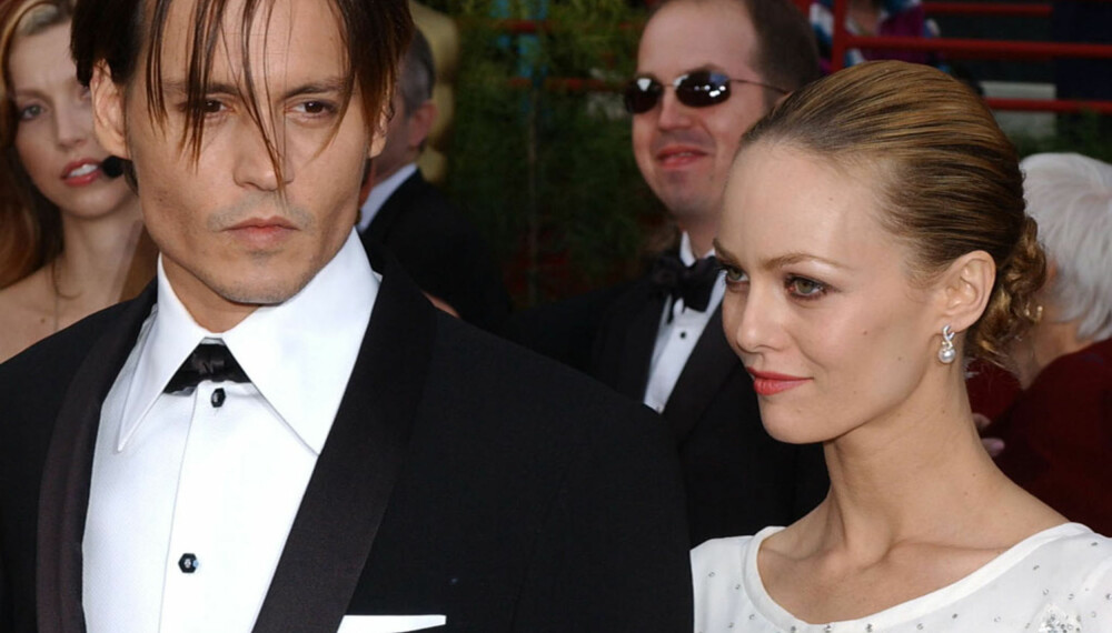 Johnny Depp og Vanessa Paradis Johnny Depp og Vanessa Paradis