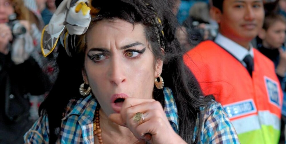 SKANDALEOMSUST: Det skorter ikke på skandaler rundt den britiske sangerinnen Amy Winehouse