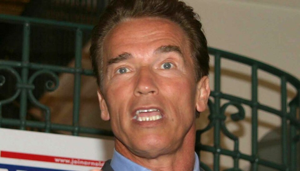 Arnold Schwarzenegger