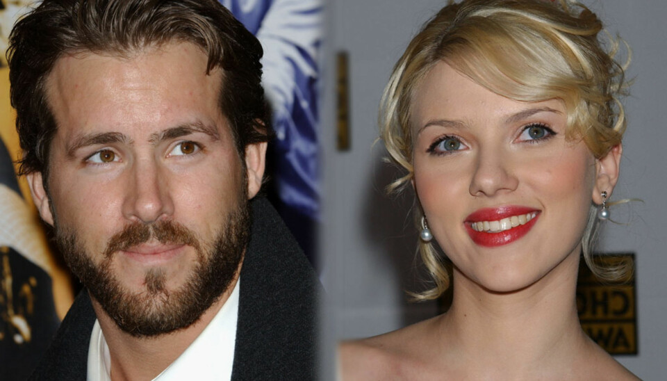 Ryan Reynolds og Scarlett Johansson.
