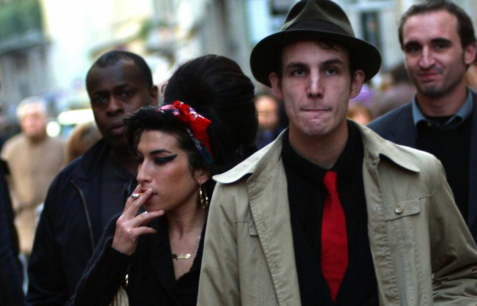 - Tok overdose i fengselet