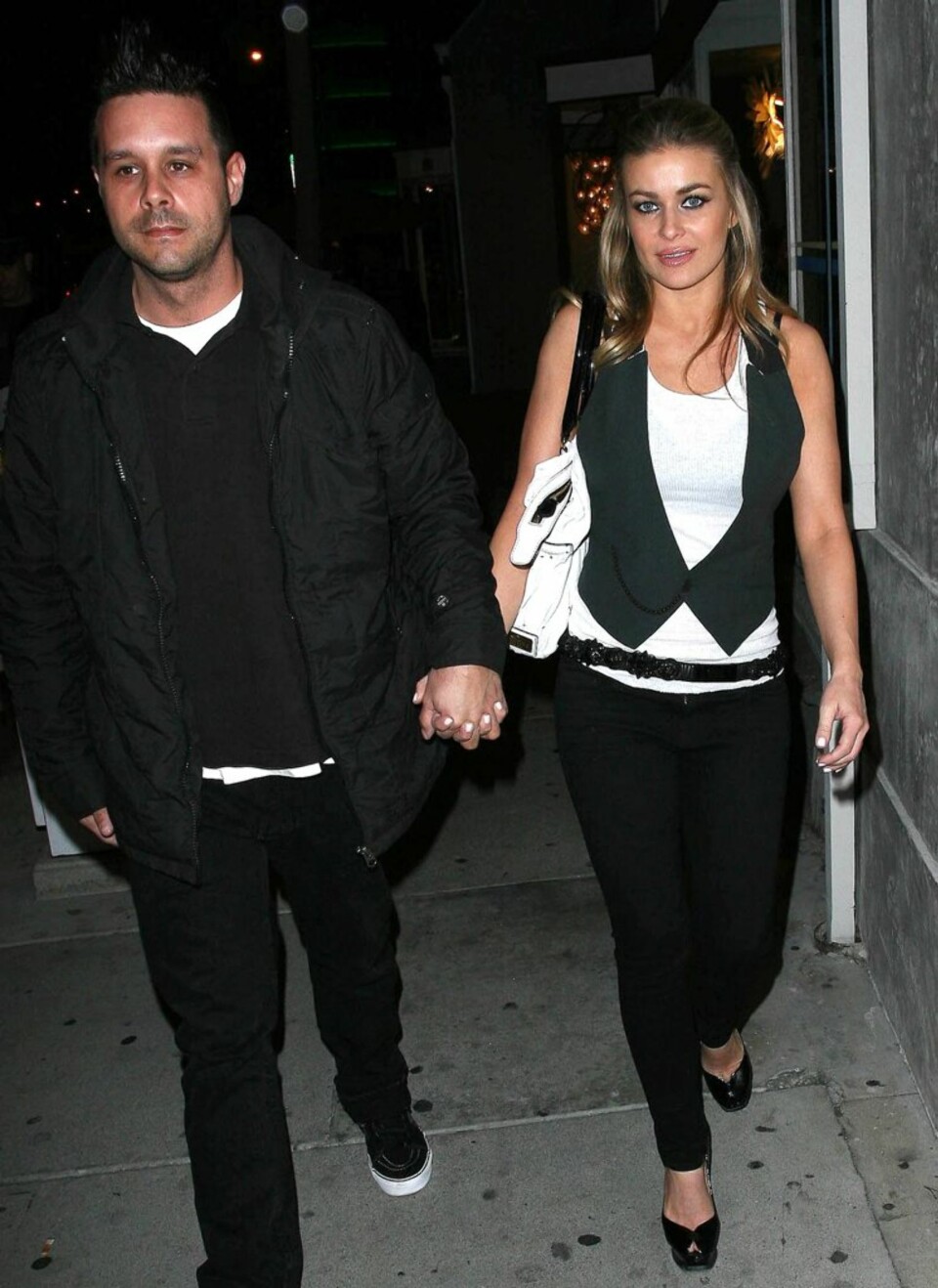 Carmen Electra og Rob Patterson