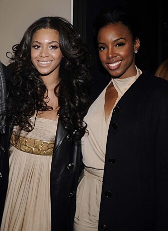 Beyoncé Knowles og Kelly Rowland