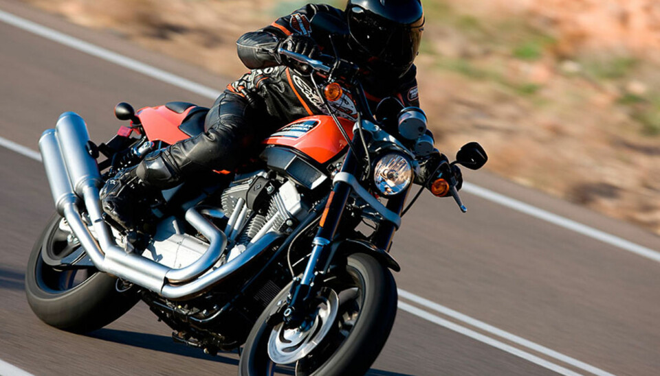 Harley er salgsvinner sammenlagt