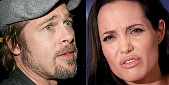 KRANGLER: Brad Pitt og Angelina Jolie