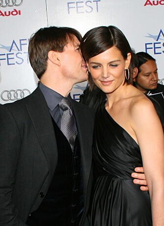Tom Cruise og Katie Holmes Tom Cruise og Katie Holmes