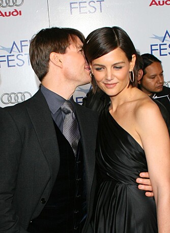 Tom Cruise og Katie Holmes