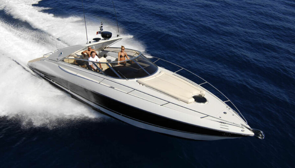 Sunseeker '007'