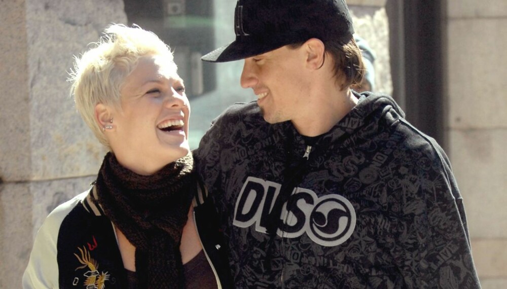 Pink og Carey Hart Pink og Carey Hart
