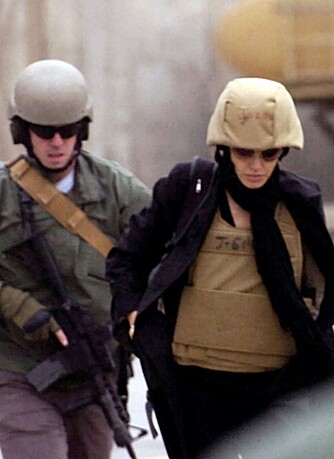 Angelina Jolie i Irak