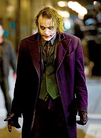 HANS SISTE ROLLE: Heath rakk akkurat å fullføre rollen som Jokeren i "The Dark Knight" HANS SISTE ROLLE: Heath rakk akkurat å fullføre rollen som Jokeren i "The Dark Knight"