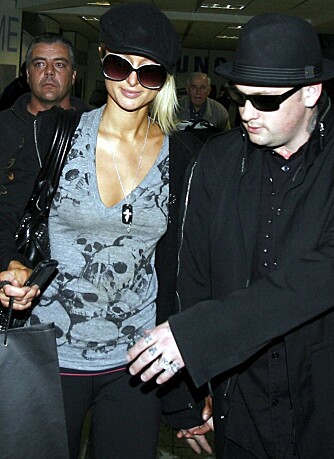 Paris Hilton og Benji Madden Paris Hilton og Benji Madden