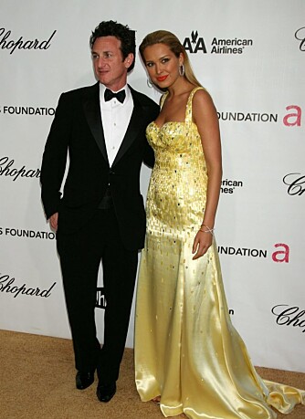 Sean Penn og Petra Nemcova