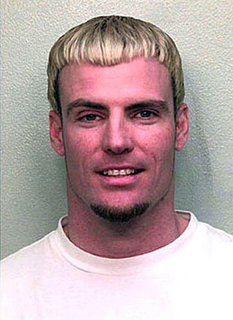Vanilla Ice' arrestasjonsfoto fra 2001 Vanilla Ice' arrestasjonsfoto fra 2001