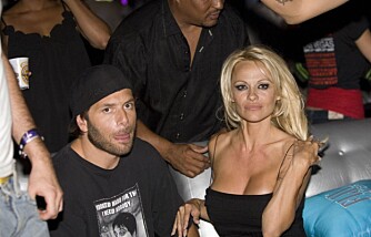 Pamela Anderson og Rick Salomon
