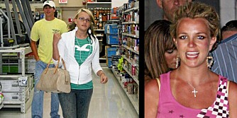 FØRSTEGANGSFØDENDE: Jamie Lynn Spears får støtte av sin storesøster Britney under fødselen