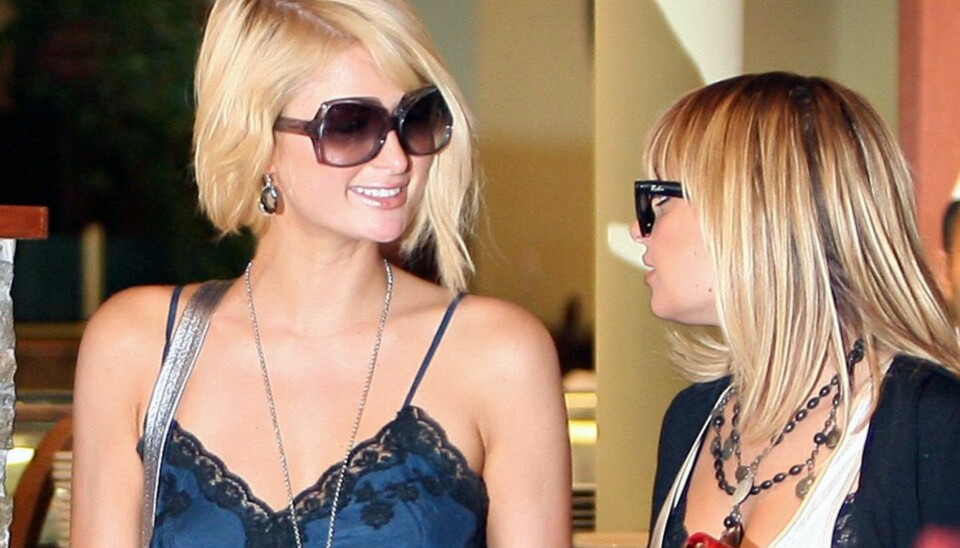 Paris Hilton og Nicole Richie