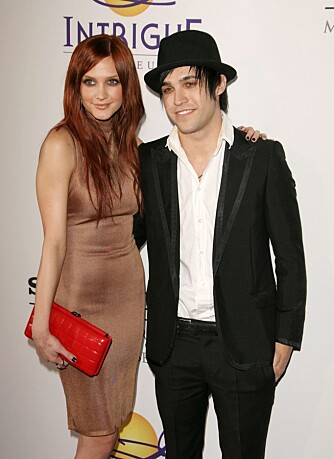 Ashlee Simpson og Pete Wentz Ashlee Simpson og Pete Wentz