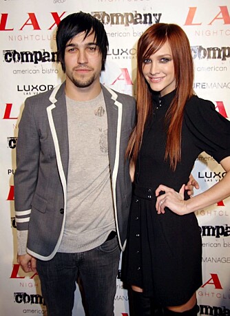Ashlee Simpson og Pete Wentz Ashlee Simpson og Pete Wentz