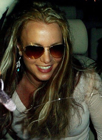 Britney Spears i april