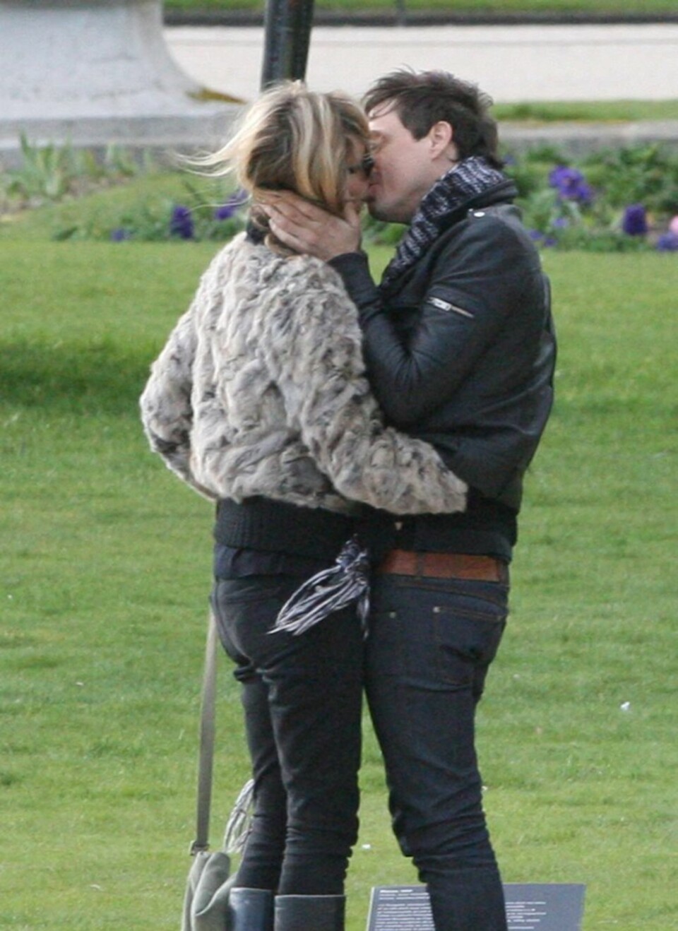 Kate Moss og Jamie Hince