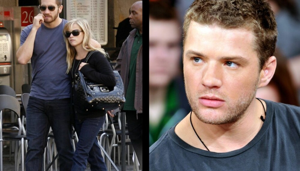 Jake Gyllenhaal og Reese Witherspoon og Ryan Phillippe Jake Gyllenhaal og Reese Witherspoon og Ryan Phillippe