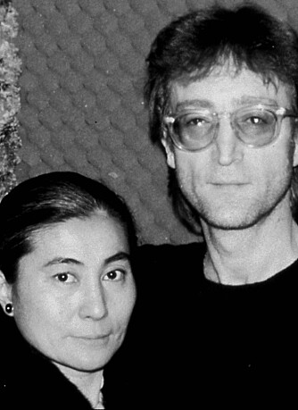 Yoko Ono og John Lennon