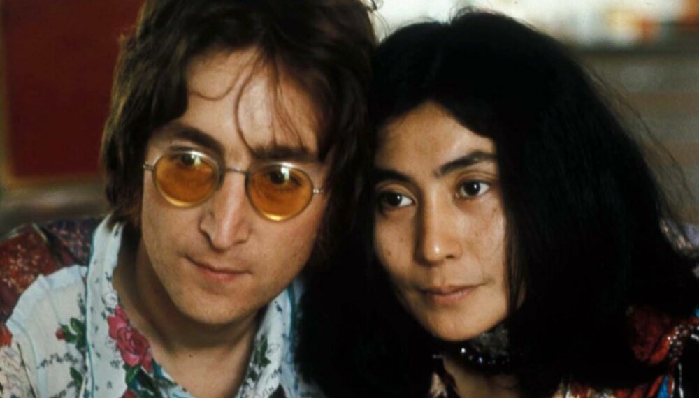 John Lennon og Yoko Ono