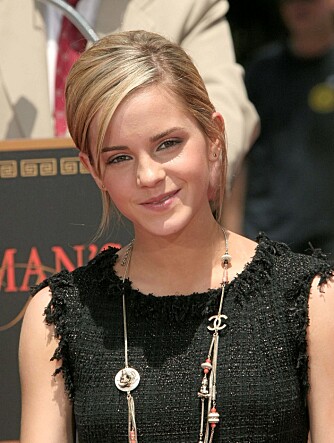 NY MILLIONKONTRAKT: Emma har undertegnet en kontrakt med Chanel verdt 300 millioner kroner