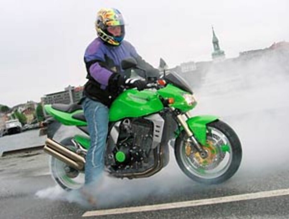 Z 1000: Med ABS i 2009.