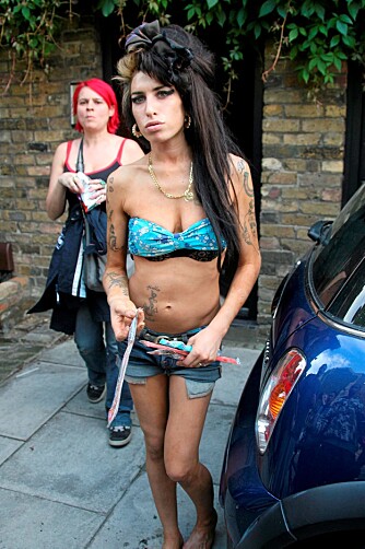 VISKES BORT: Amy Winehouse er bare en skygge av seg selv etter tunge år med narkotikamisbruk. VISKES BORT: Amy Winehouse er bare en skygge av seg selv etter tunge år med narkotikamisbruk.