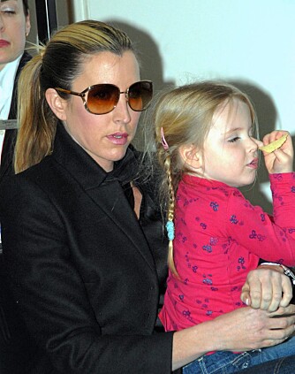 MOR OG DATTER: Heather Mills med datteren Beatrice, som hun har sammen med Paul McCartney.