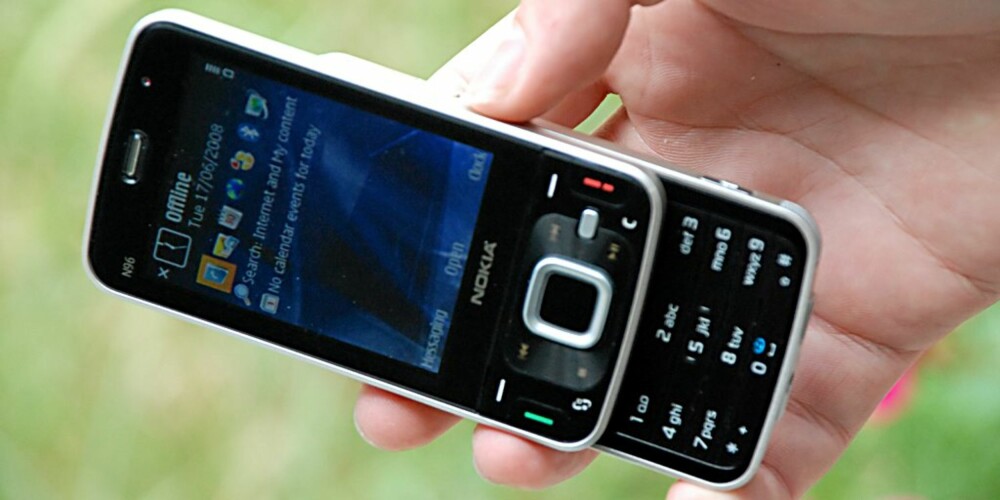 Nokia N96 er arvtageren til N95.