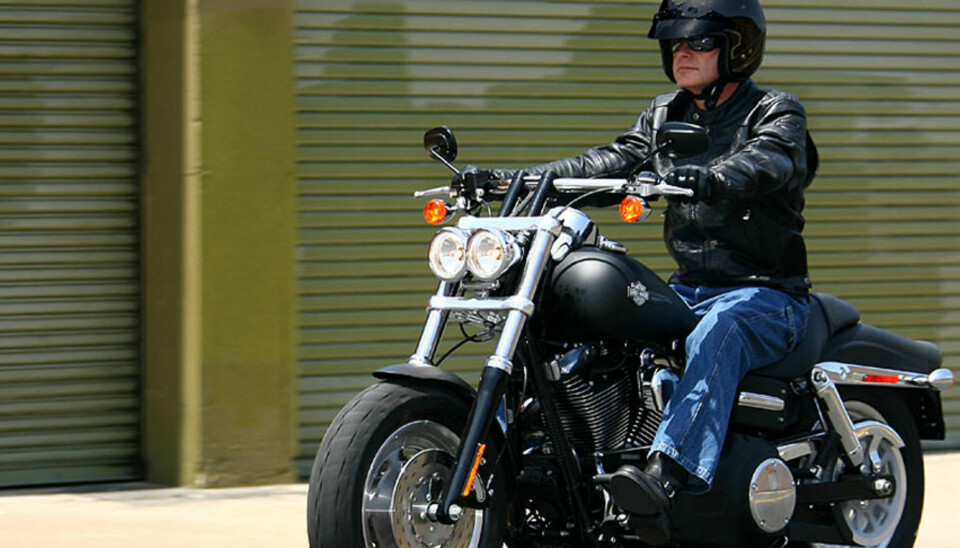 Harley bare truet av Suzuki