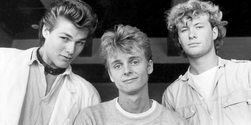 A-ha i 1985: Morten Harket, Pål Waaktaar og Magne Furuholmen slik vi ble kjent med dem