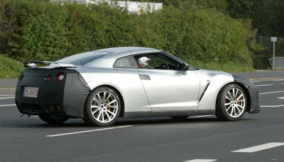 Nissan Skyline GT-R. Foto: Automedia