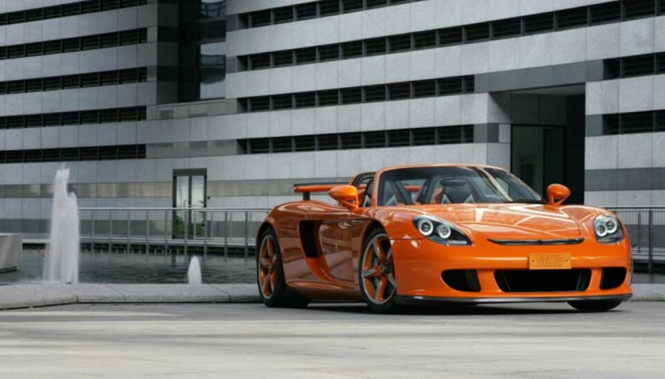 TechArt Porsche Carrera GT