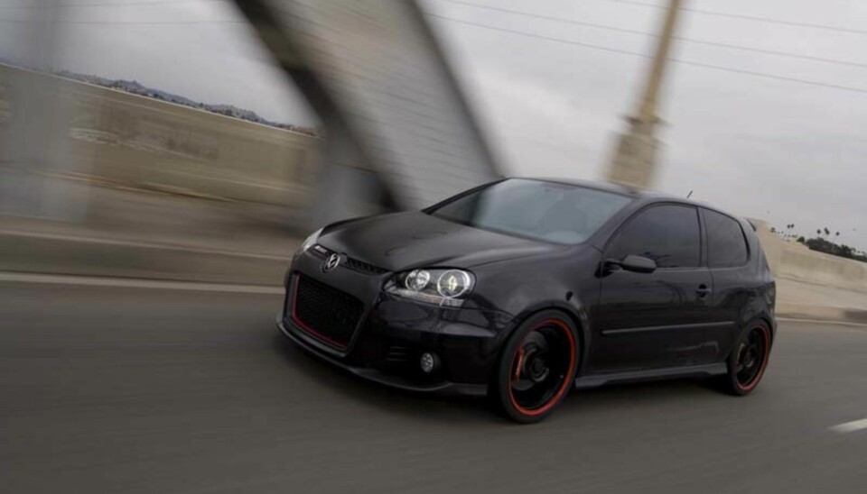 Framtidens GTI-Golf