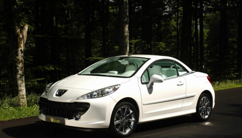 Peugeot 207 CC
